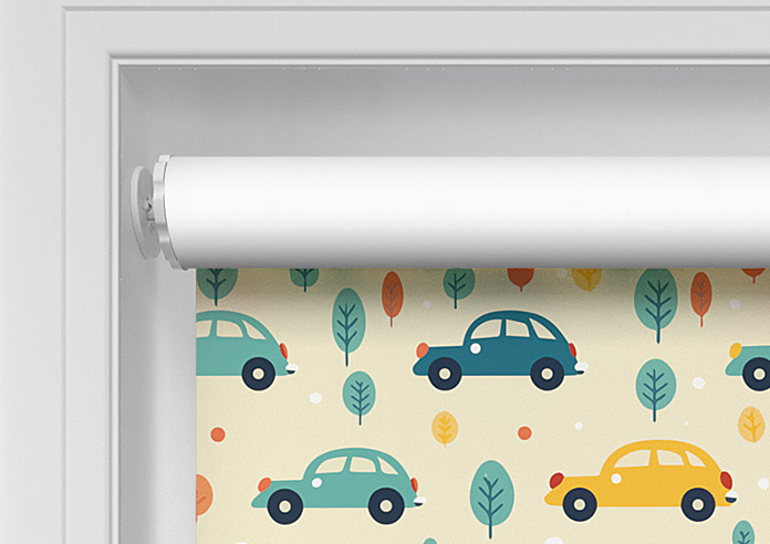Leafy Lane, Carnival - Twist&Fit Roller Blind - Image 9